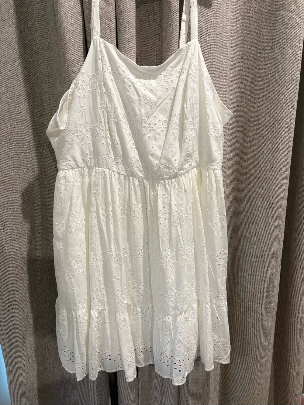 Torrid White Sun Dress